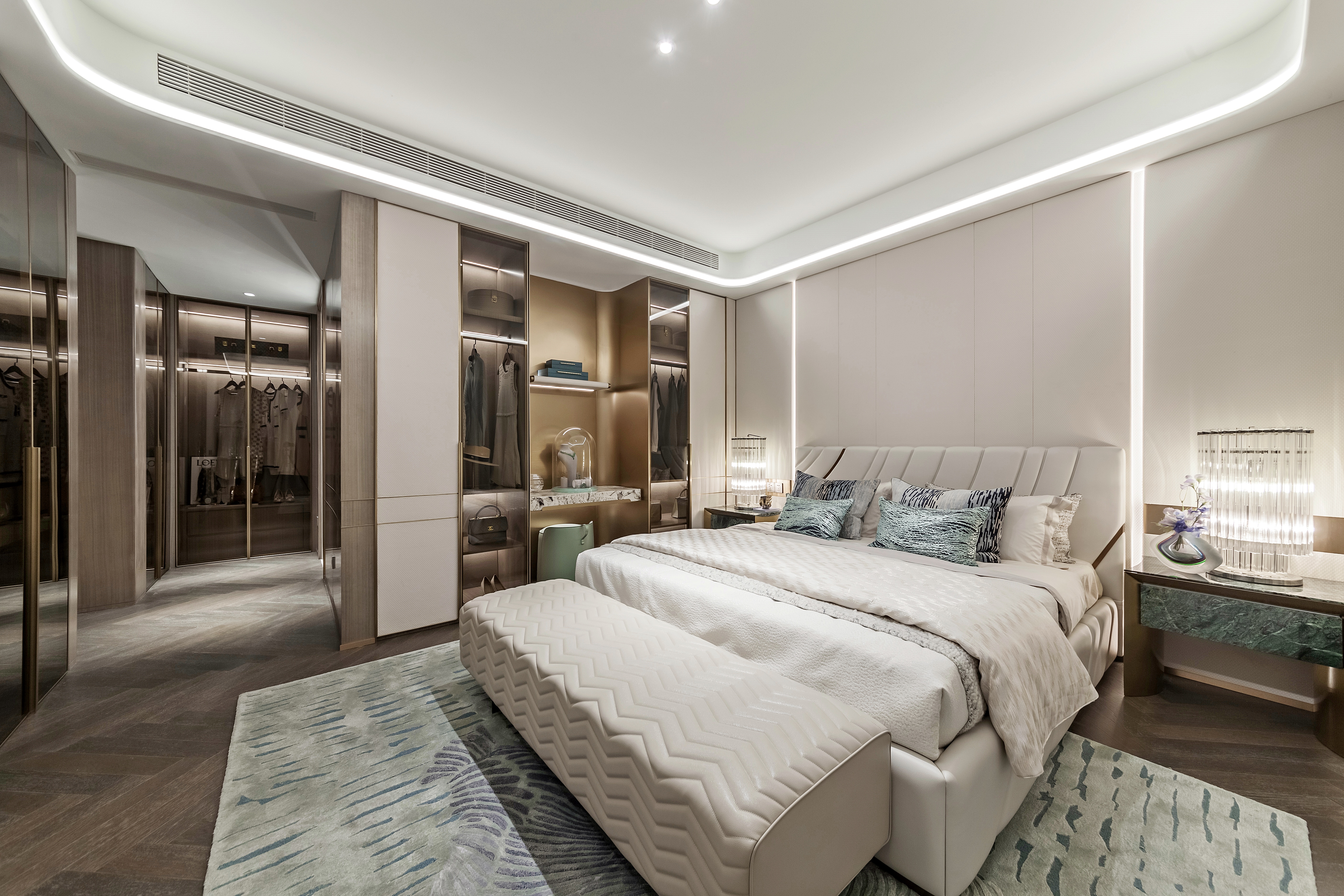 【福州國(guó)貿(mào)·天琴公館樣板】 【福州國(guó)貿(mào)·天琴公館樣板】